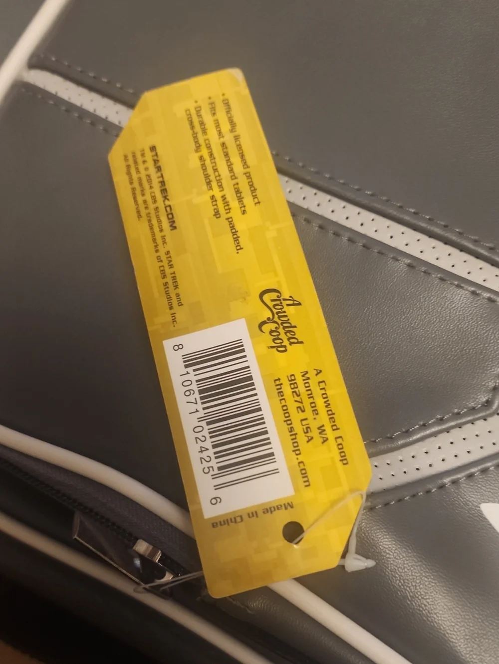 Rare Star Fleet Crossbody Flight Bag